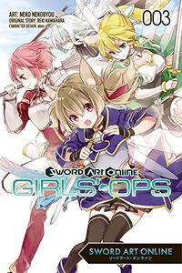 Sword Art Online: Girls' Ops Manga Volume 3