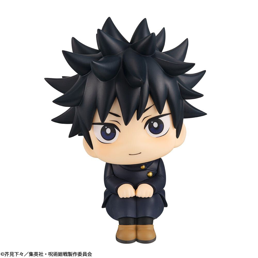 Jujutsu-Kaisen-statuette-PVC-Look-Up-Megumi-Fushiguro-Smile-Ver-11-cm image number 6