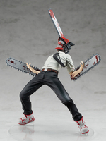 Chainsaw Man - Denji POP UP PARADE Figure (Chainsaw Ver.) image number 3