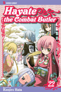 Hayate the Combat Butler Manga Volume 22
