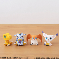 Digimon Adventure - Gabumon & Patamon Look Up Series Figure Set with Gift image number 5