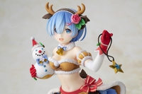 Re:Zero - Rem Christmas Maid 1/7 Scale Figure image number 7