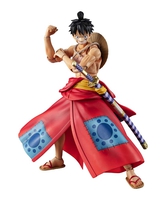 Monkey D Luffy Taro Ver Variable Action Heroes One Piece Action Figure image number 4