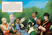 Avatar: The Last Airbender: Legacy of the Fire Nation (Hardcover) image number 5
