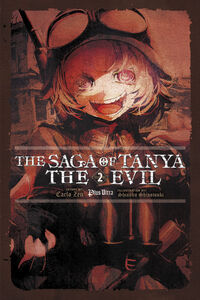 The Saga of Tanya the Evil Novel Volume 2