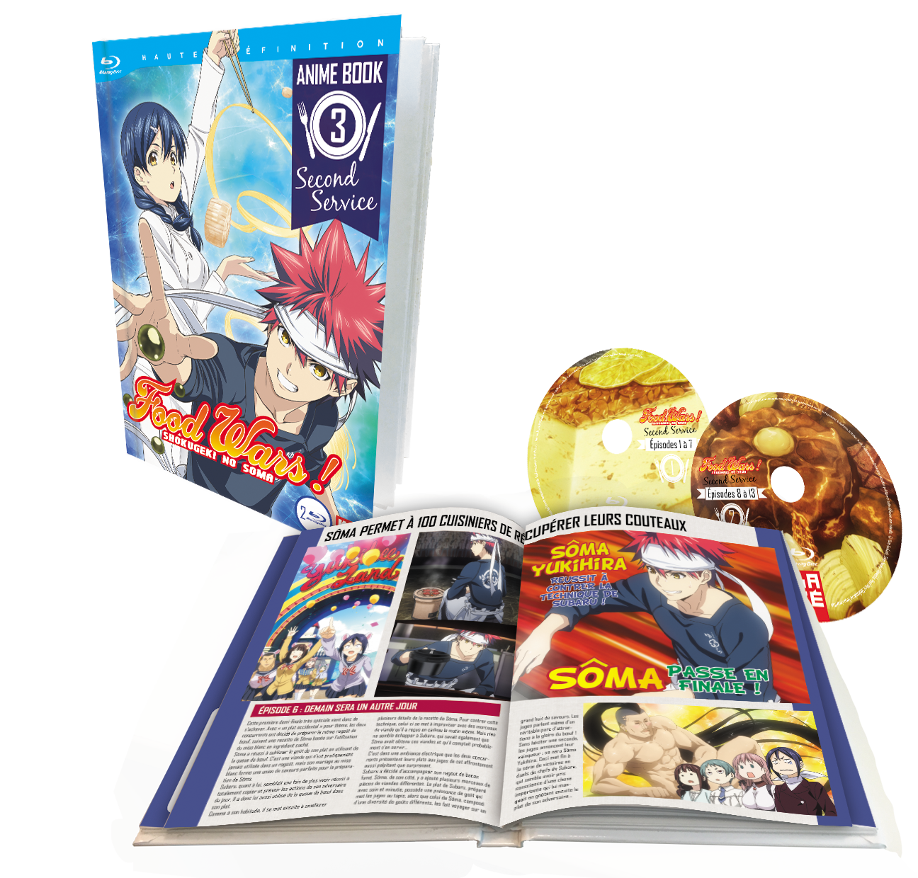 FOOD-WARS-SAISON2-BR-3D-eclate image number 0