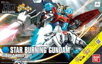 Gundam Build Fighters - Star Burning Gundam HG 1/144 Model Kit image number 4