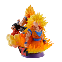 Dragon Ball Z - Son Goku Petitrama Figure image number 5