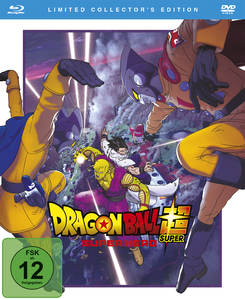 Dragon Ball Super: Super Hero – Blu-ray + DVD Collector's Edition