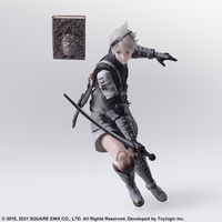Young Protagonist Nier Replicant Ver 1.22474487139 Bring Arts Action Figure image number 5