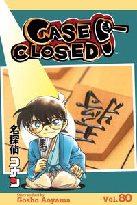 Case Closed Manga Volume 80