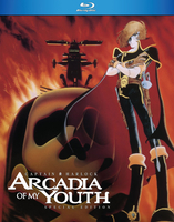 Captain Harlock Arcadia of My Youth Blu-Ray image number 0