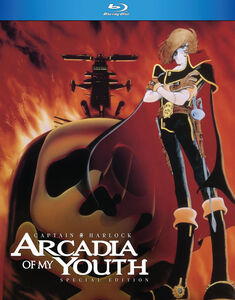 Captain Harlock Arcadia of My Youth Blu-Ray