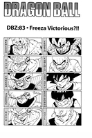Dragon Ball Z Manga Volume 8 (2nd Ed) image number 1