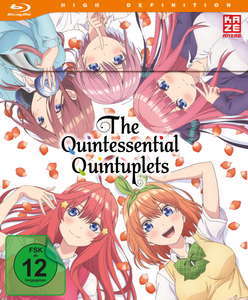 The Quintessential Quintuplets - Volume 1 - Limited Collector's Edition - Blu-ray
