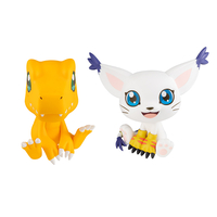 Digimon Adventure - Agumon & Tailmon Look Up Series Figure Set with Gift image number 2