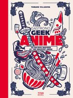 Gastronogeek Anime Cookbook (Hardcover) image number 0