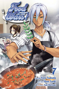 Food Wars! Manga Volume 7