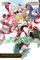 Sword Art Online: Girls' Ops Manga Volume 5 image number 0