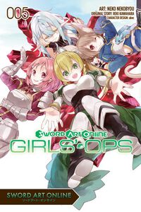 Sword Art Online: Girls' Ops Manga Volume 5