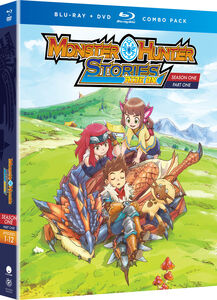 Monster Hunter Stories Ride On - Season 1 Part 1 - Blu-ray + DVD