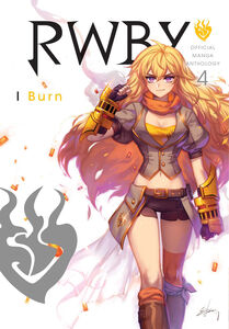 RWBY: Official Manga Anthology Manga Volume 4