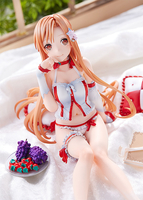 Sword Art Online - Asuna 1/7 Scale Figure (Knights of the Blood Oath Negligee Ver.) image number 6