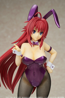 High School DxD - Rias Gremory 1/6 Scale Figure (Purple Bunny Ver.) (Re-run) image number 3