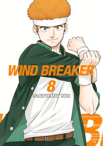 WIND BREAKER Manga Volume 8