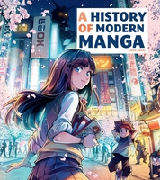 A History of Modern Manga (Hardcover) image number 0