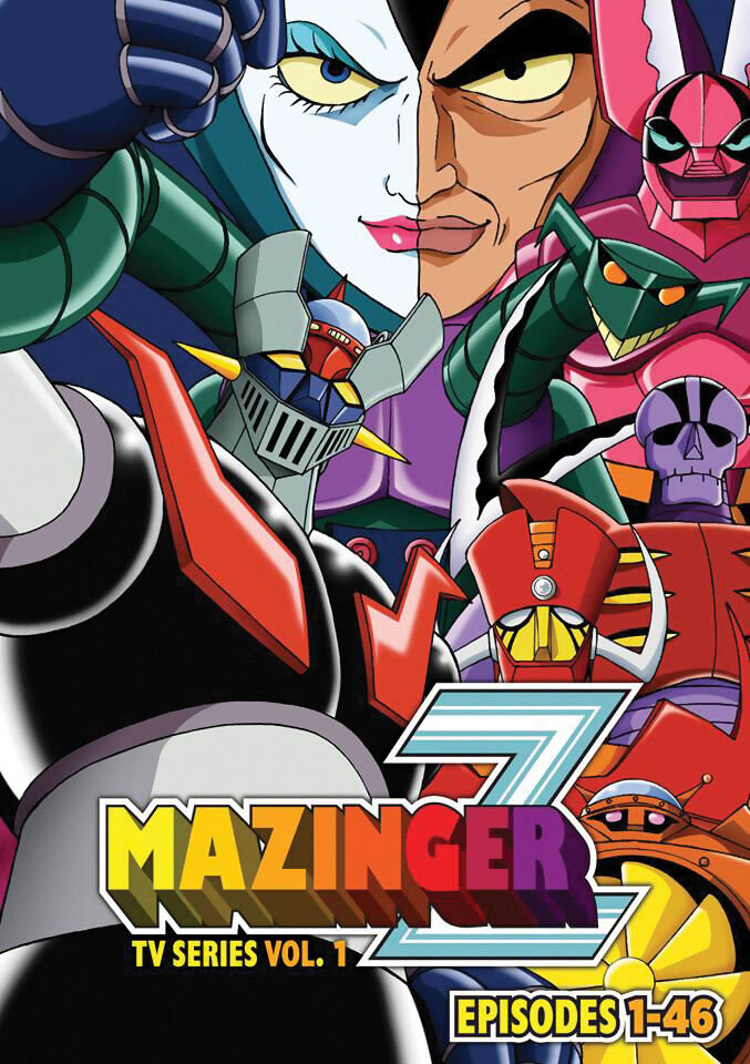 Mazinger Z - TV Series Collection 1 - DVD | Crunchyroll Store