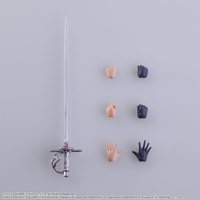 Final Fantasy XVI - Jill Warrick Bring Arts Action Figure image number 7