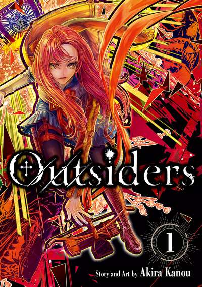Outsiders Manga Volume 1