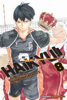 Haikyu!! Manga Volume 8 image number 0