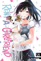 Rent-A-Girlfriend Manga Volume 21 image number 0