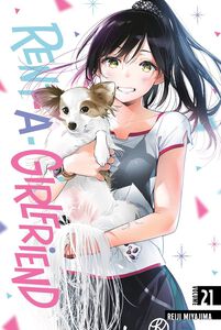 Rent-A-Girlfriend Manga Volume 21