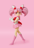 Pretty Guardian Sailor Moon - Sailor Chibi Moon SH Figuarts Figure (Animation Color Ver.) image number 1