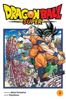 Dragon Ball Super Manga Volume 8 image number 0
