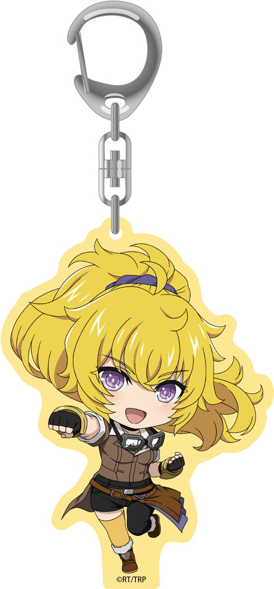 RWBY - Yang Xiao Long Nendoroid Plus Acrylic Keychain (Ice Queendom Lucid Dream Ver.)
