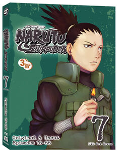 Naruto Shippuden - Set 7 Uncut - DVD
