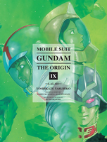 Mobile Suit Gundam: The Origin Manga Volume 9 (Hardcover) image number 0