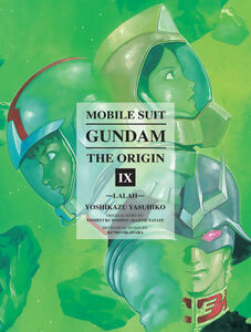 Mobile Suit Gundam: The Origin Manga Volume 9 (Hardcover)