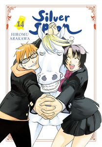 Silver Spoon Manga Volume 14