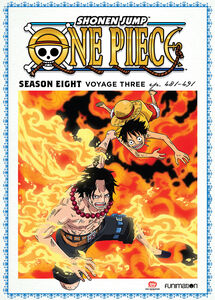 One Piece - Season Eight Voyage Three - DVD