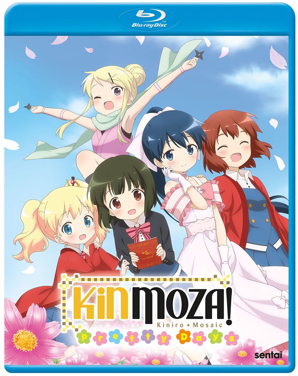 Kinmoza! Pretty Days Blu-ray