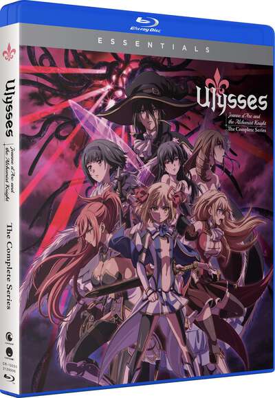 Ulysses: Jeanne d'Arc and the Alchemist Knight - The Complete Series - Essentials - Blu-ray