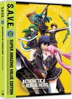 Aesthetica of a Rogue Hero - The Complete Series - DVD image number 0