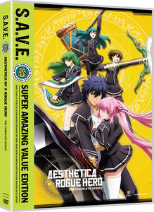 Aesthetica of a Rogue Hero - The Complete Series - DVD