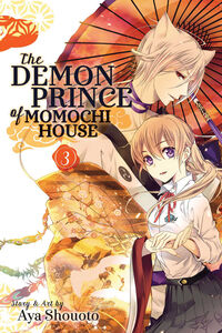 The Demon Prince of Momochi House Manga Volume 3