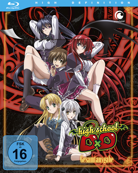 Highschool Dxd Staffel 3 German Alle Folgen Highschool DxD – Blu-ray Complete Edition (German) | Crunchyroll Store